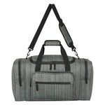 Heathered Duffel Bag