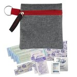 Heathered First Aid Kit