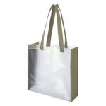 Heathered Frost Tote Bag -  