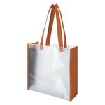 Heathered Frost Tote Bag -  