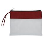 Heathered Frost Wristlet Pouch