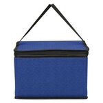 Heathered Non-Woven Cooler Lunch Bag -  