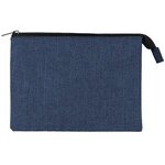 Heathered Reusable 3-Pocket EVA Pouch -  