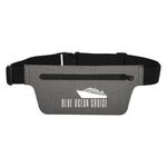 Heathered Running Belt - Gray