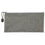 Heathered School Pouch