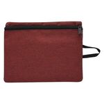 Heathered Tech Accessory Travel Bag -  