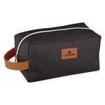 Heathered Toiletry Bag -  