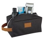 Heathered Toiletry Bag -  