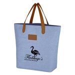 Heathered Tote Bag -  