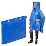 Heavy Duty Poncho - Blue