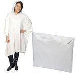 Heavy Duty Poncho - White