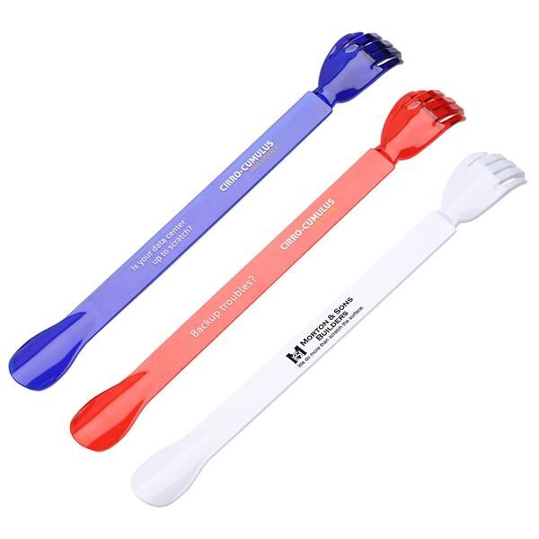 Main Product Image for Imprinted Helping Hand Back Scratcher With Shoe Horn