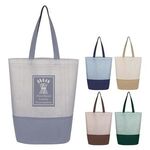 Buy Herringbone Non-Woven Tote Bag