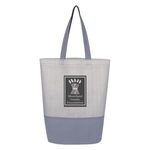 Herringbone Non-Woven Tote Bag -  