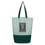 Herringbone Non-Woven Tote Bag -  