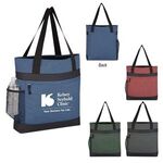 Buy Hidden Zipper Outing Tote Bag