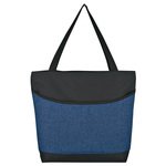 High Line Two-Tone Tote Bag - Blue