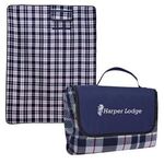 Highlander Roll-Up Blanket - Navy Blue