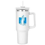 Hippo Lite Mug & Straw Lid with Twist Closure - 40 oz. -  