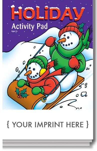 Main Product Image for Holiday Activity Pad USA Made