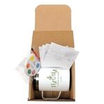 Holiday Adult Paint Set and Coffee Mug -  