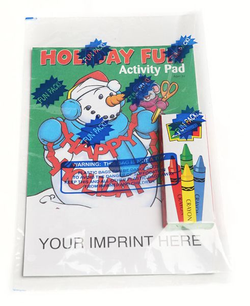 Main Product Image for Holiday Fun Activity Pad Fun Pack USA Made