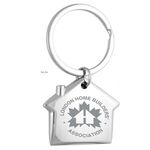 "HOME SWEET HOME" Laser Engraved Metal Keyholder