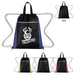 Buy Printed Honeycomb Non-Woven Drawstring Bag