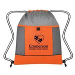 Honeycomb Ripstop Drawstring Bag -  