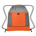 Honeycomb Ripstop Drawstring Bag -  