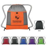 Honeycomb Ripstop Drawstring Bag -  