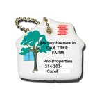 House Key Float Key Chain -  