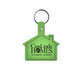 Main Product Image for USA Made Key Tag House Shaped