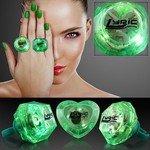 Buy Huge Gem Assorted Style Lighted Rings