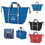 Husky Kooler Tote Bag -  