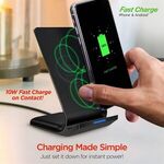 Hypergear 10W Wireless Fast Charging Stand -
