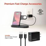 Hypergear 3-In-1 Wireless Charging Dock -  