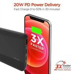 Hypergear Fast Charge Power Bank with Usb-C -  