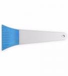 Ice Scraper Fundraiser -10" - White/Blue