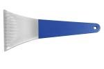 Ice Scraper Fundraiser -11.5" - Medium Blue/Clear