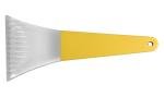 Ice Scraper Fundraiser -11.5" - Yellow/Clear