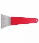 Ice Scraper Fundraiser -7" - Red/Clear