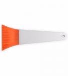 Ice Scraper Fundraiser -7" - White/Orange