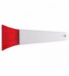 Ice Scraper Fundraiser -7" - White/Red