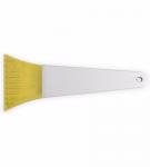 Ice Scraper Fundraiser -7" - White/Yellow