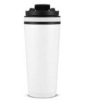 Ice Shaker 26oz Shaker - White