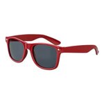 Iconic Sunglasses - Burgundy