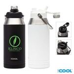 iCOOL® Lakewood 40 oz. Double Wall, Stainless Steel Bottle -  