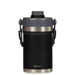 Igloo(R) Half Gallon Vacuum Insulated Jug - Black