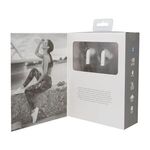 iLiveâ„¢ Truly Wireless Earbuds with Active Noise Canceling - White